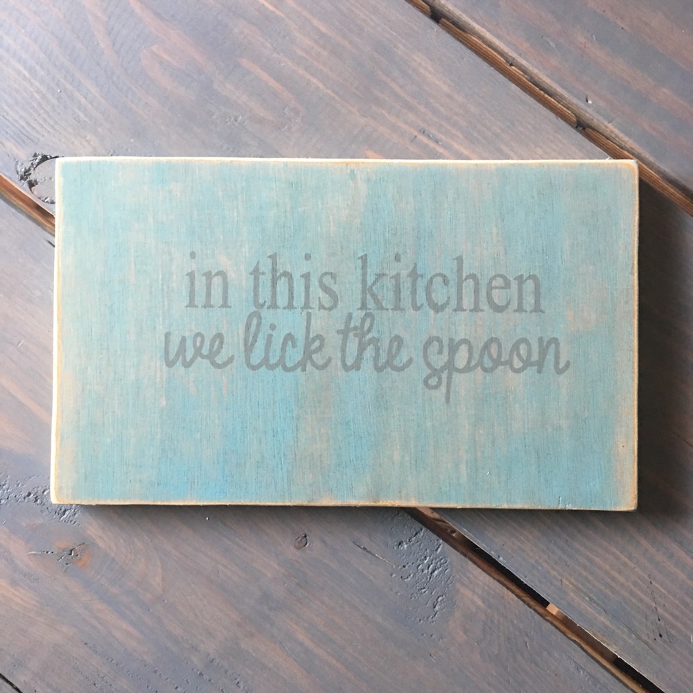 Kitchen sign - Picture 2 of 4